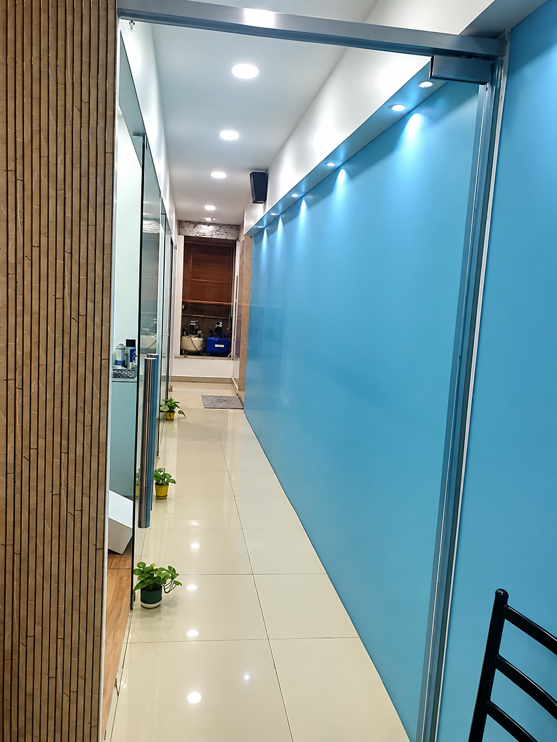 Hygienic Corridor & Passage
