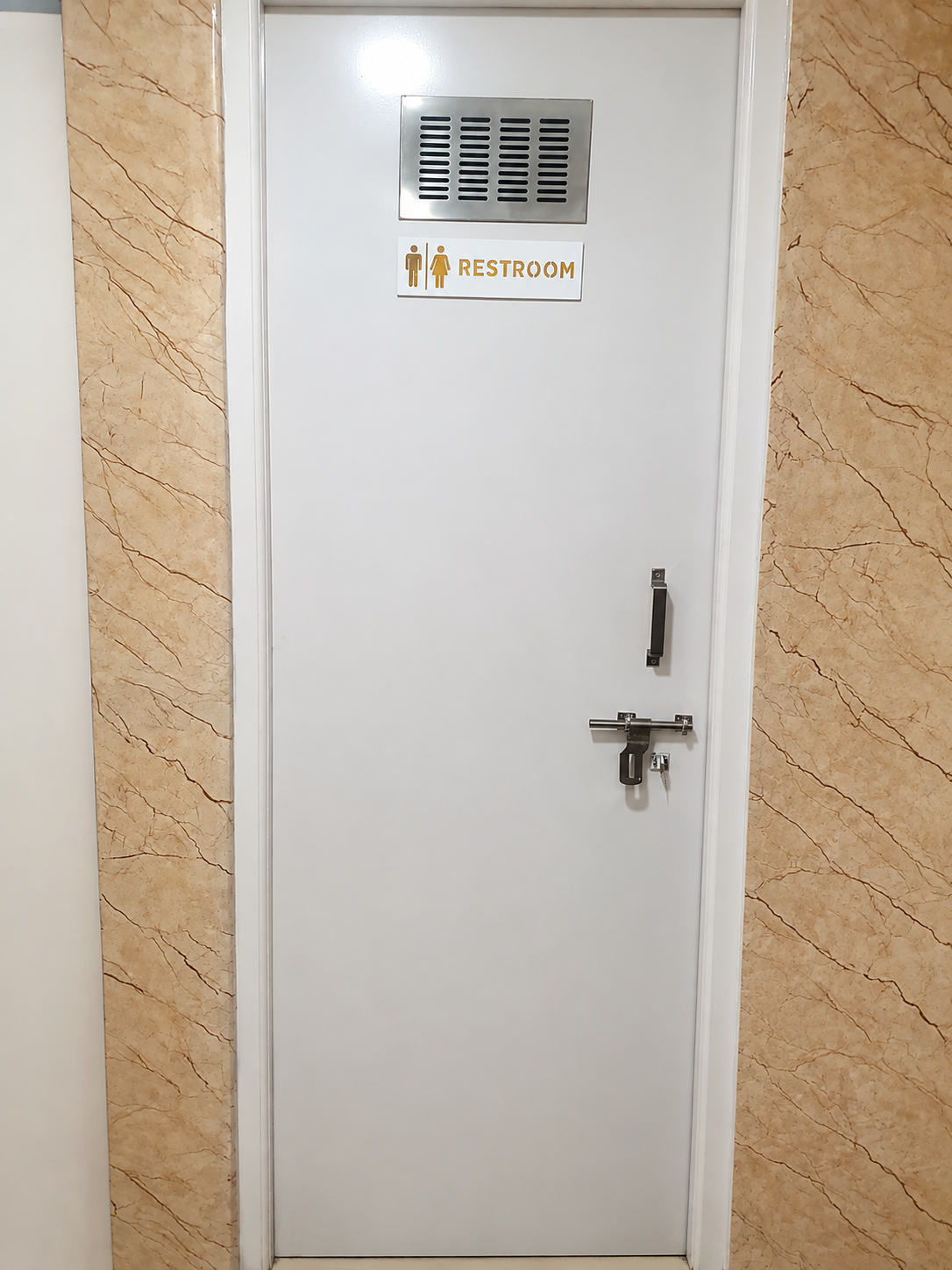 Clean Patient Restroom